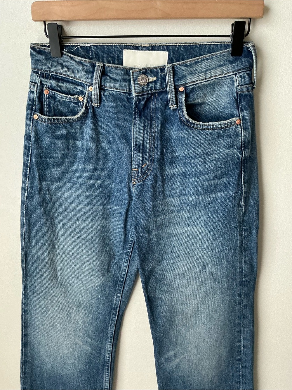 MOTHER SUPERIOR Jeans Reifler After Blue Size 24 - Picture 4 of 12